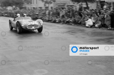 Luigi Musso i Augusto Zocca - Maserati A6 GCS /53.