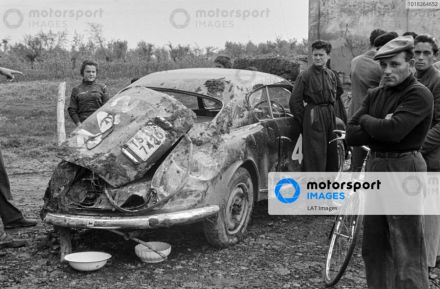 Ferraro i Crivellari - Lancia Aurelia.