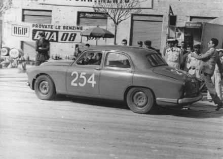 Bellini i Braghiroli - Alfa Romeo 1900.