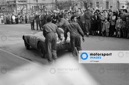 Vittorio Marzotto - Ferrari 500 Mondial.