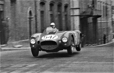 Piero Taruffi - Lancia D24.