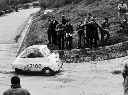 Cipolla i Brioschi - Iso Isetta 750.