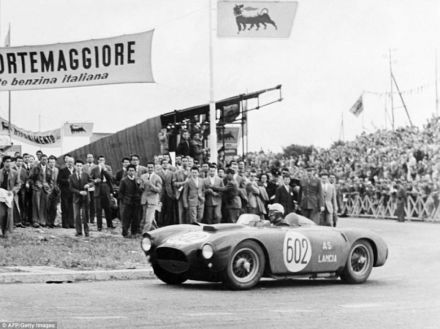 Alberto Ascari - Lancia D 24.