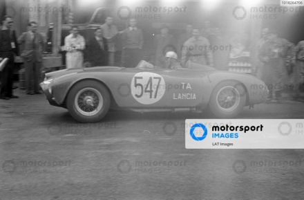 Piero Taruffi - Lancia D24.