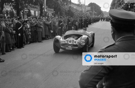 Luigi Musso i Augusto Zocca - Maserati A6 GCS /53.