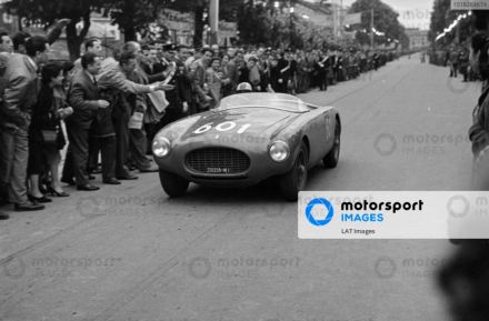 Clemente Biondetti - Ferrari 250 MM Morelli Spider.