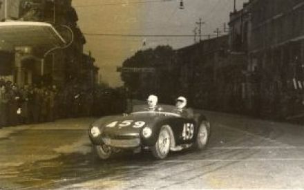 Pineschi i Landini - Ferrari 166 MM/53.