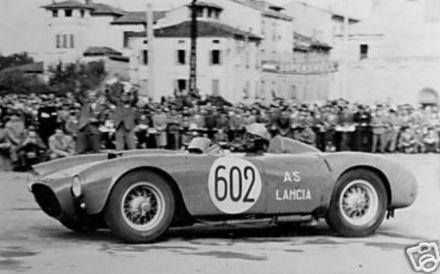 Alberto Ascari - Lancia D 24.