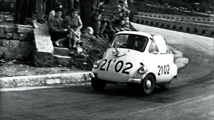 Pastori i Casiraghi - Iso Isetta 750.