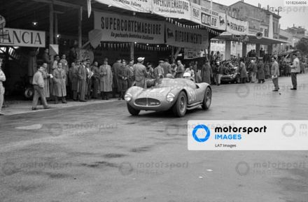 Lampertico i Tescari - Maserati A6 GCS /53.
