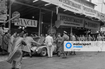 Piero Taruffi - Lancia D24.
