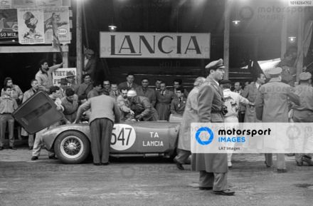 Piero Taruffi - Lancia D24.