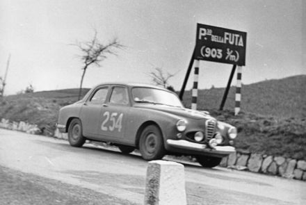 Bellini i Braghiroli - Alfa Romeo 1900.
