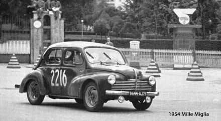 Gesmier i Queffeleant - Renault 4CV.