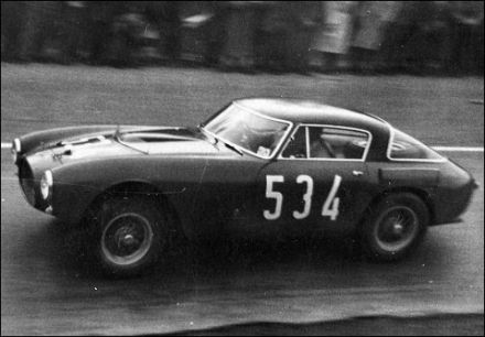 Innocente Baggio i E.Berni - Ferrari 375 MM Berlinetta.