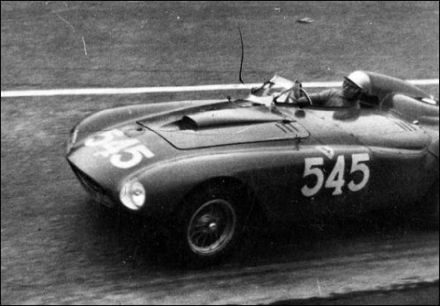 Umberto Maglioli - Ferrari 375 Plus.