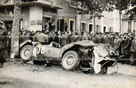 Giuseppe Farina i Luigi Parenti - Ferrari 375 Plus.