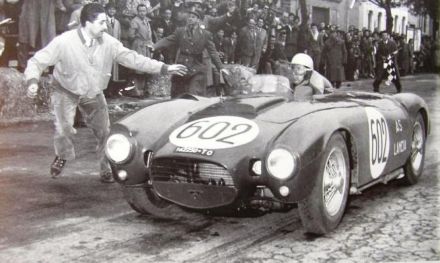 Alberto Ascari - Lancia D 24.