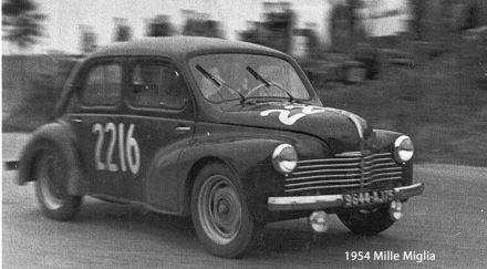 Gesmier i Queffeleant - Renault 4CV.