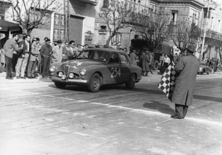 Bellini i Braghiroli - Alfa Romeo 1900.