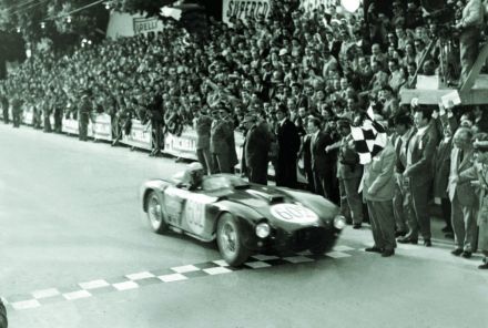 Alberto Ascari - Lancia D 24.