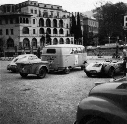 Umberto Maglioli - Ferrari 375 Plus.