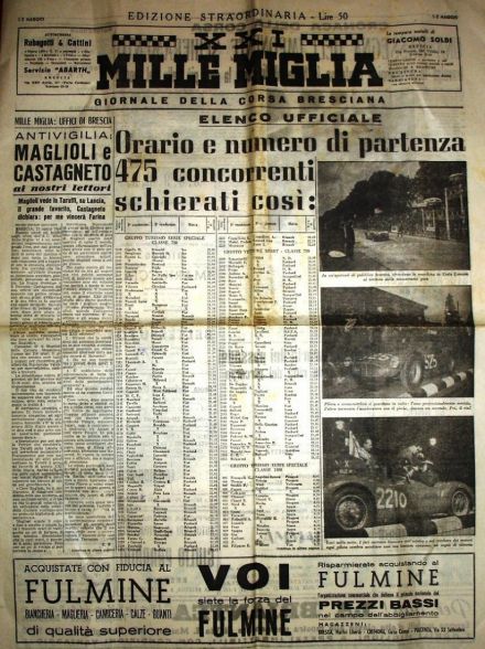 Mille Miglia - 1954r