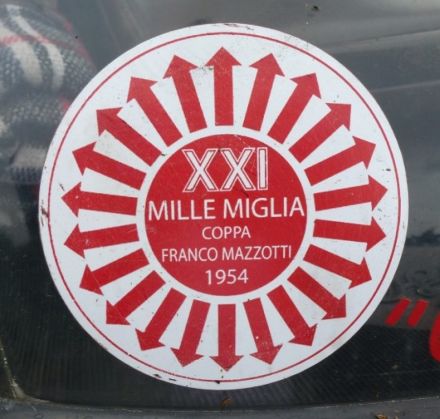 Mille Miglia - 1954r