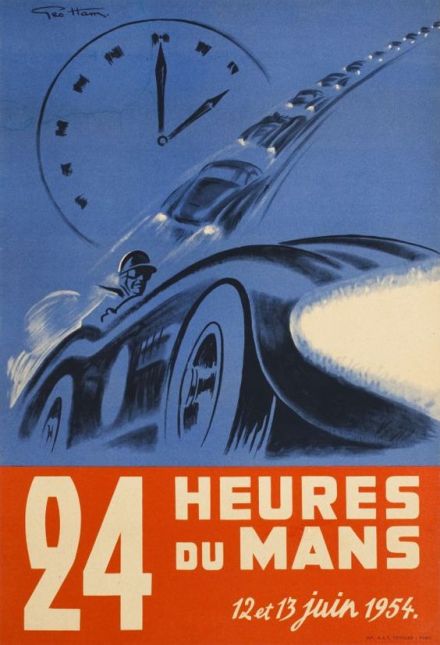 24h Le Mans - 1954r