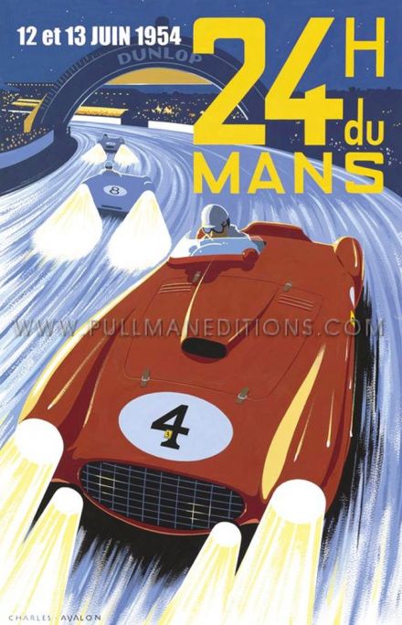 24h Le Mans - 1954r