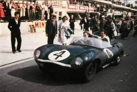 Jose Froilan Gonzales i Maurice Trintignant – Ferrari 375 Plus.