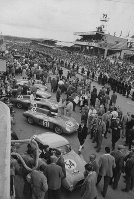 Pierre Louis Dreyfus, Leon Dernier i Jean Lucas – DB HBR Renault, Rene Breuil i Jean Py – BG Le Mans Renault.