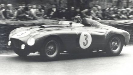 Umberto Maglioli i Paolo Marzotto – Ferrari 375 Plus.