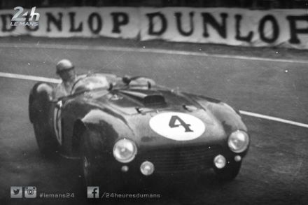 Jose Froilan Gonzales i Maurice Trintignant – Ferrari 375 Plus.