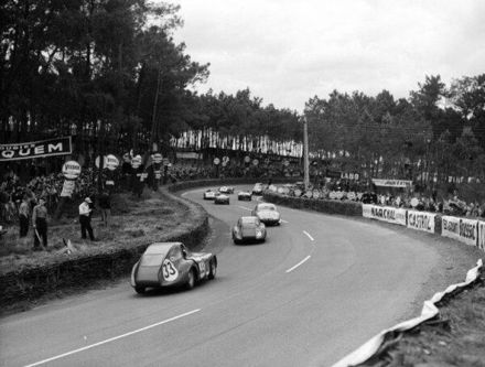 Tommy Wisdom i Jack Fairman – Bristol 450.