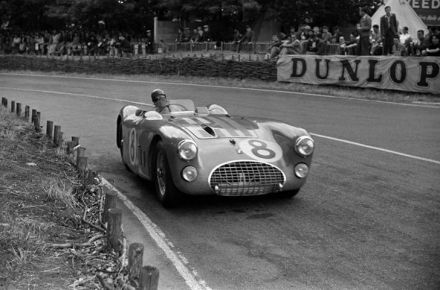 Reg Parnell i Roy Salvadori – Aston Martin DB3S SC.