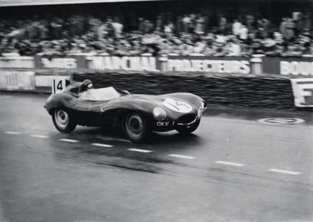 Duncan Hamilton i Tony Rolt – Jaguar D-Type.