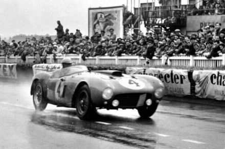 Jose Froilan Gonzales i Maurice Trintignant – Ferrari 375 Plus.
