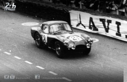 Ian Stewart i Graham Whitehead – Aston Martin DB3S coupe.