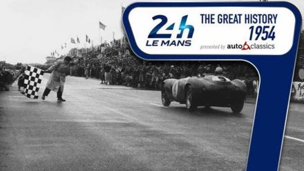 Jose Froilan Gonzales i Maurice Trintignant – Ferrari 375 Plus.