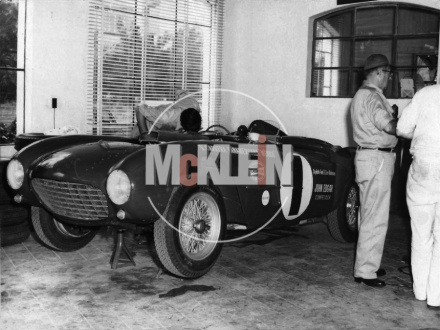McAfee i Robinson – Ferrari 375 Plus Pininfarina Spyder.