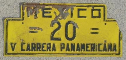 Carrera Panamericana - 1954r.