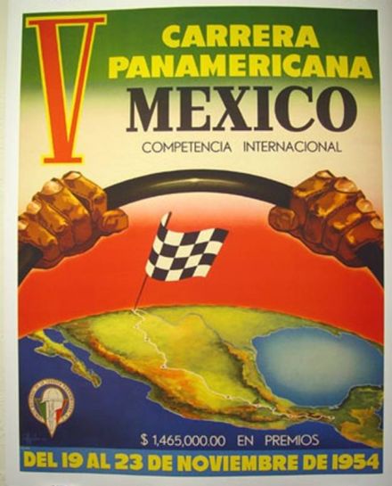 Carrera Panamericana - 1954r