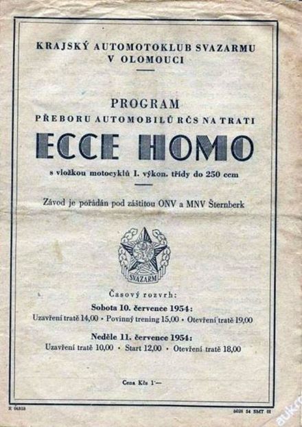 Ecce Homo Sternberg - 1954r
