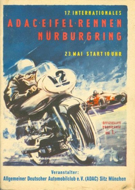 Eifel rennen Nurburgring - 1954r