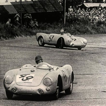 Nr.49. Helmut Polensky – Porsche 550.