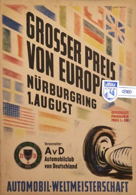 Rheinland Nurburgring - 1954r