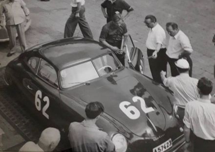 Harry Bengtsson – Porsche 356.