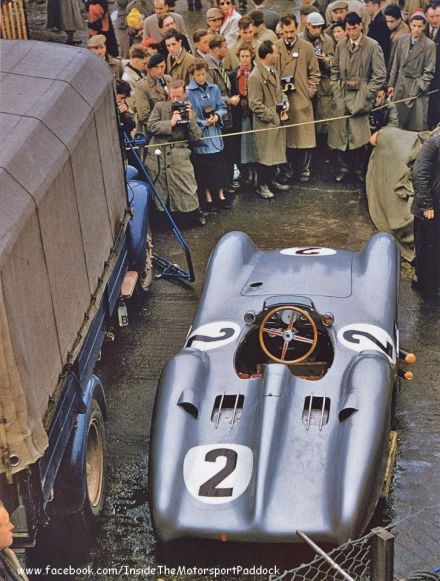 Ronnie Adams – Jaguar Mark VII.