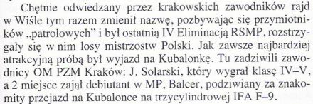 Pędzą samochody, mijają lata